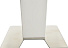 Стол «Тайбэй» стекло OPTI белое, каркас белый. Фото 6