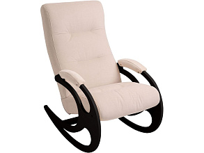 Кресло-качалка «Риверо», венге, Verona Vanilla от магазина Мебельный дом