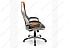 Офисное кресло Roketas оранжевое. Фото 2