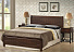 Кровать c матрасом «I-3655» 160x200, венге. Фото 1