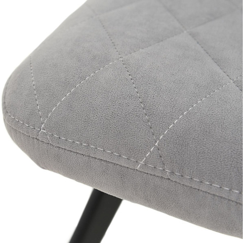 Стул «Шато», велюр Вивальди 07, каркас черный. Фото 9