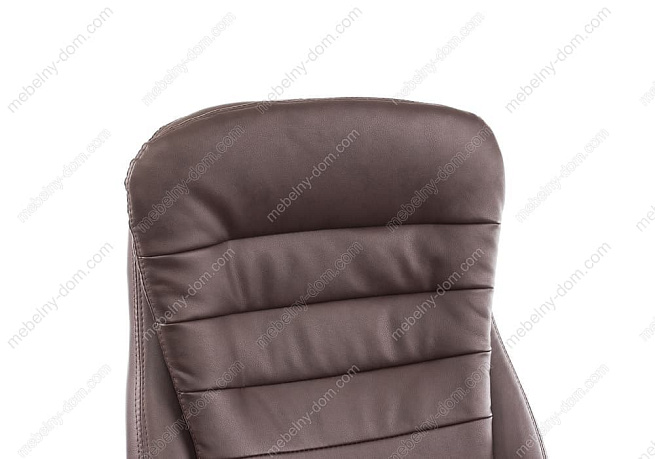 Офисное кресло Tomar коричневое. Фото 4