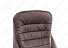 Офисное кресло Tomar коричневое. Фото 4
