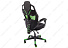 Компьютерное кресло Knight черное / зеленое. Фото 6