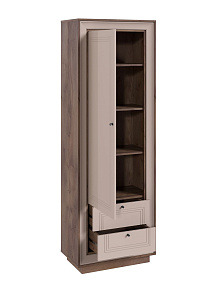 Шкаф «Прато», таксония шоколад/кофе с молоком от магазина Мебельный дом
