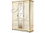Шкаф трехдверный «Алези» П349.01, слоновая кость. Фото 1