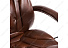 Офисное кресло Rich коричневое. Фото 6