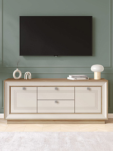 Тумба «Прато» 154, вяз/газания матовый от магазина Мебельный дом