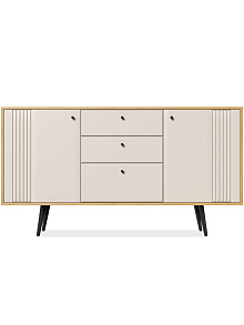 Комод Вега Саксония 150, миндаль от магазина Мебельный дом