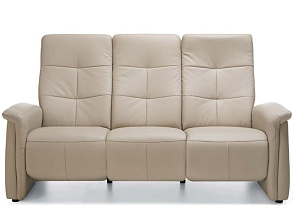 Кожаный диван «Tivoli-3» от магазина Мебельный дом