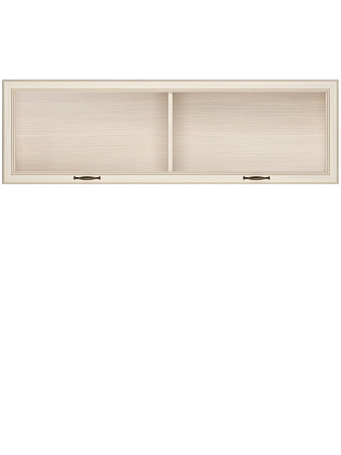 Полка Сиена 2, бежевая. Фото 1