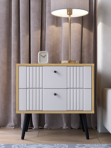 Тумба Вега Саксония, белый матовый от магазина Мебельный дом