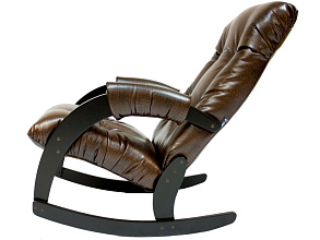 Кресло-качалка Модель 67, венге, Antik crocodile от магазина Мебельный дом