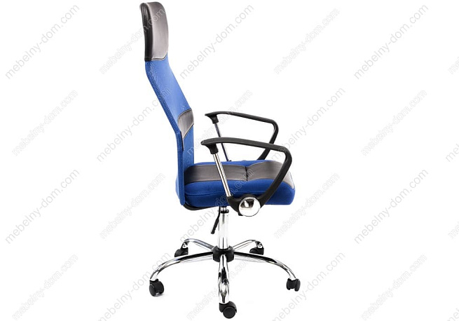 Офисное кресло Arano синее. Фото 2
