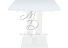 Стол Leset Каби, металл белый, стекло белое. Фото 4