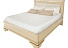 Кровать с мягким изголовьем Палермо 160 Т-750, ваниль. Фото 1