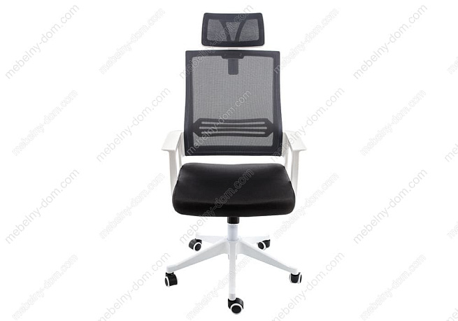 Компьютерное кресло Dreamer белое / черное / серое. Фото 1