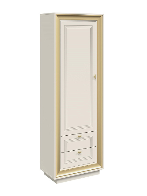 Шкаф «Прато», зефир/миндаль. Фото 1