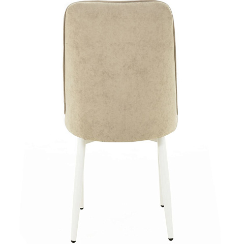 Стул «Дейзи», Вивальди 04, каркас белый. Фото 6