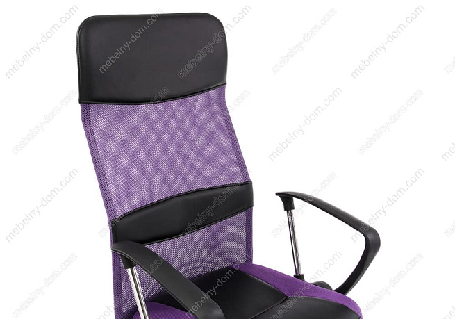 Офисное кресло Arano фиолетовое. Фото 5