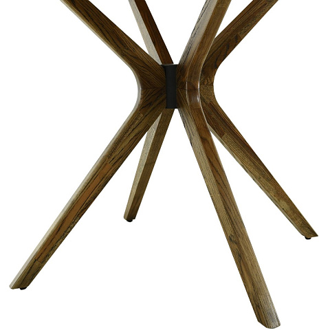 Стол «Вегас» D110, светлый дуб/патина. Фото 5