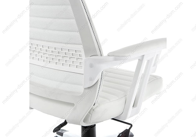 Компьютерное кресло Sindy белое. Фото 6