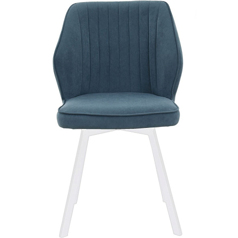 Обеденная группа (Стол Будапешт и 4 стула Вермут), синий. Фото 7