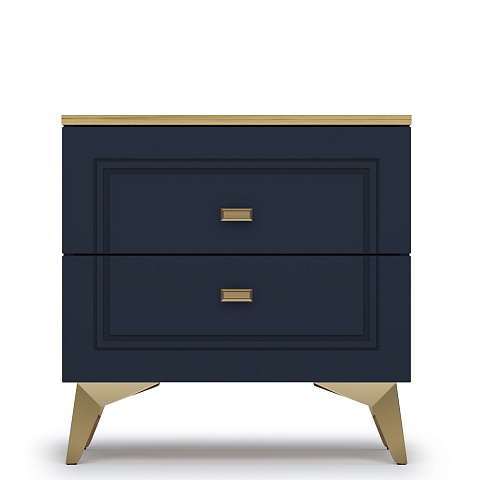 Тумба Вега Сапфир, темно-синий. Фото 2