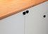 Кухонный гарнитур «Ева» 120см, Белый шагрень (дуб классический). Фото 7