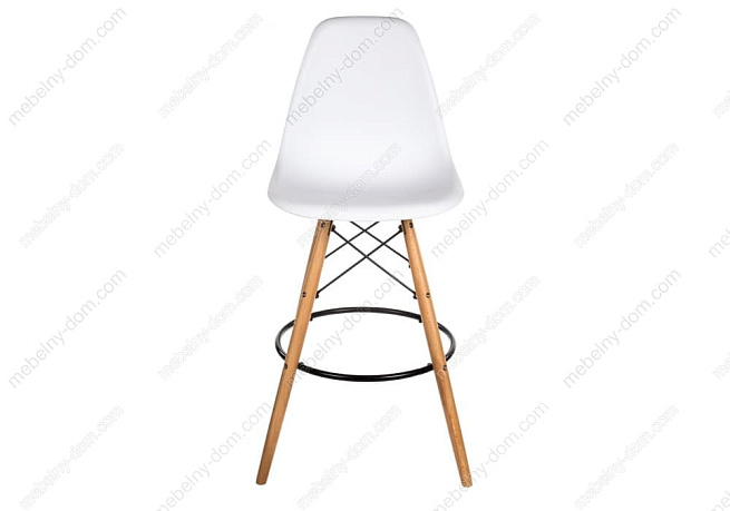 Барный стул Eames PC-007 белый. Фото 3