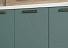 Кухонный гарнитур «Лаванда» 2,0м, изумруд. Фото 3