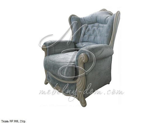 Кресло «Патриция», в ткани. Фото 5