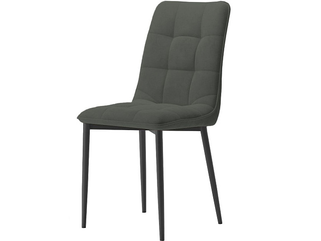 Комплект стульев «Дарлинг» 2шт, Бренди 26, каркас черный. Фото 2