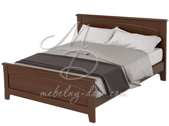 Кровать из массива бука Марсель Райтон natura. Фото 2