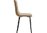 Комплект стульев «Чили» 2шт, бренди 04, каркас черный. Фото 4