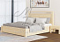 Кровать из массива сосны Фьорд Райтон natura. Фото 2