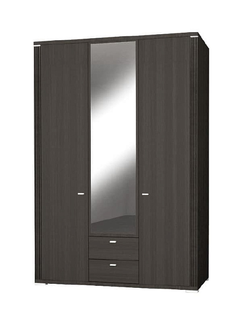 Шкаф для одежды «Монте» 3D2S. Фото 1