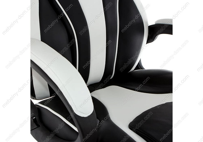 Компьютерное кресло Danser черное / белое. Фото 6