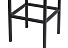 Стул «Камелот» ДП 2-07, кожзам «Мустанг браун», каркас черный матовый. Фото 5