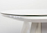 Стол Атлас-01 СТП 1100x700, Мрамор Марквина, опоры Диагональ 1/5 дерево, Белый. Фото 4