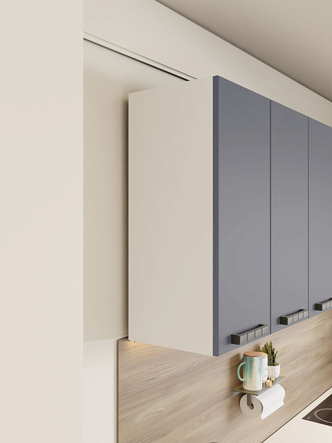 Кухонный гарнитур «Лаванда» 2,4м, сталь. Фото 5