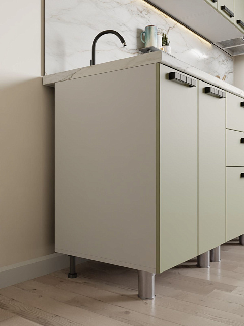 Кухонный гарнитур «Лаванда» 1,8м, фисташка. Фото 4