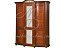 Шкаф трехдверный «Валенсия 3» П254.10, каштан. Фото 1