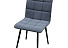 Стул ДП2-17 «Шарли», ткань «Канди Грей», каркас черный. Фото 1