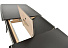 Стол «Сибарит» 140x80, эмаль черная с серебром. Фото 2