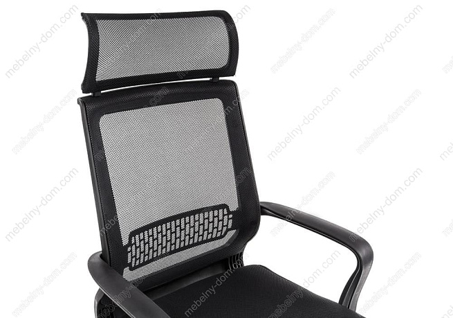 Офисное кресло Lion черное. Фото 4