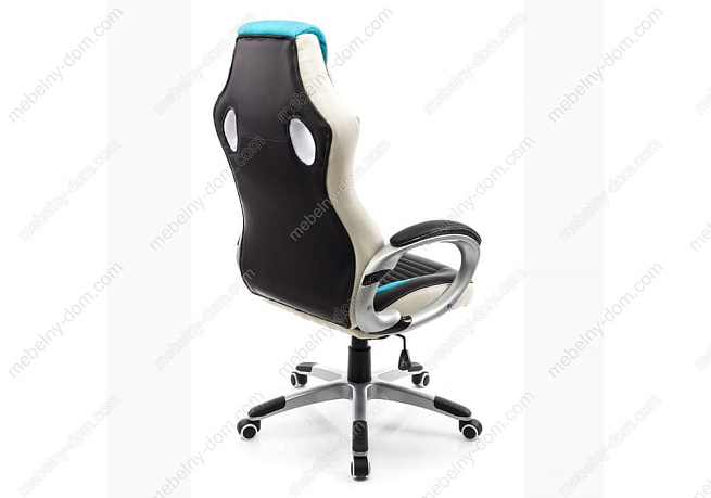 Офисное кресло Roketas голубое. Фото 2