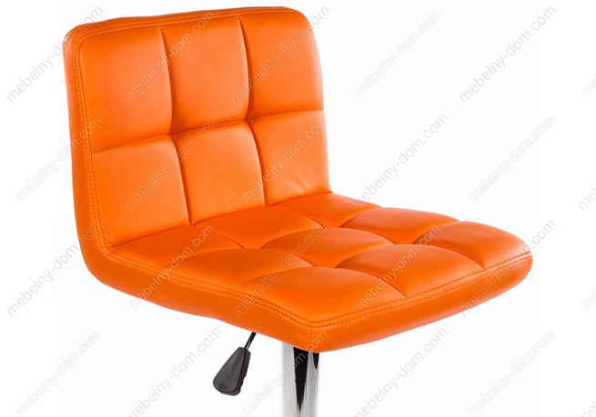 Барный стул Paskal оранжевый. Фото 5