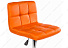 Барный стул Paskal оранжевый. Фото 5