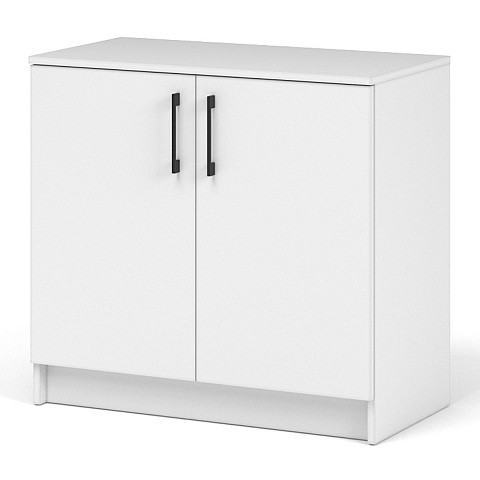 Комод «Чикаго» 2д, белый. Фото 1